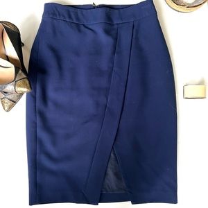 Size 38 pencil skirt blue